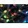 LED-180- vianočná reťaz farebná - 180 ks - 13,5 m