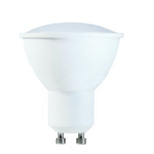LED žiarovka 6W / GU10 studená biela