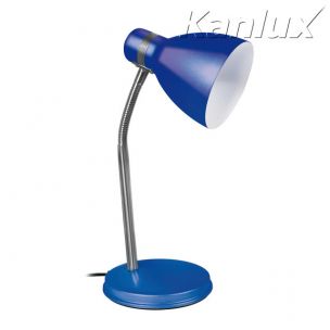 Kancelárska stolná lampa ZARA HR-40-BL - Modrá
