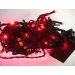 LED-100 - vianočná reťaz červená - 100 ks - 8,5 m