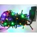 LED-100 - vianočná reťaz farebná - 100 ks - 8,5 m