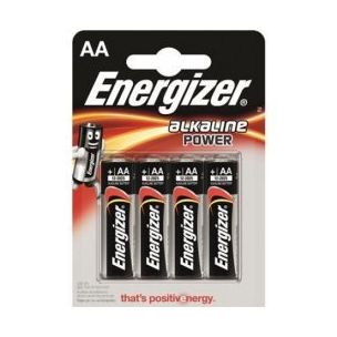 batéria Energizer AA/LR6/1,5V-alkalická 4-pack