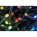 LED-120- vianočná reťaz farebná - 120 ks - 9 m
