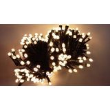 LED-200- vianočná reťaz teplá biela - 200 ks - 30 m