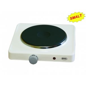 Jednoplatničkový varič B-4267 smalt biely Bravo