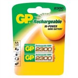 Nabíjacia batéria GP 1,2 V - 2300 mAh NiMH - blister - 2 ks/AA