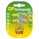 Nabíjacia batéria GP Smart Energy 1,2 V - 1000 mAh NiMH - blister - 2 ks/AA