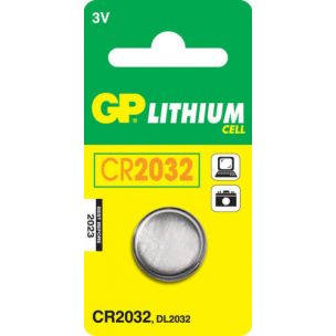 GP Lithium CR2032