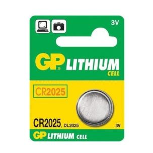 GP Lithium CR2025