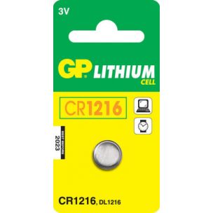 GP Lithium CR1216