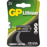 GP Lithium CR123A