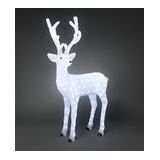 Jeleň biely veľký 184 LED