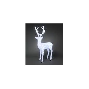 Jeleň biely veľký 184 LED