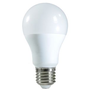 LED žiarovka 10W / E27 studená biela