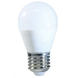 LED žiarovka 5W / E27 studená biela kvapka ( iluminačka )