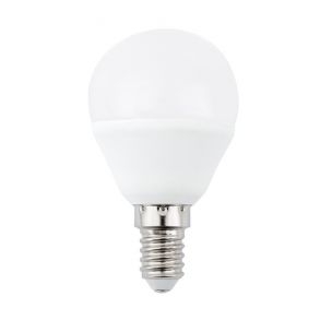 LED žiarovka 5W / E14 studená biela kvapka ( iluminačka )