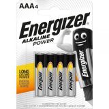 batéria Energizer AAA/LR03/1,5V-alkalická 4-pack
