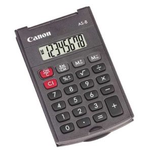 AS 8 - kalkulačka Canon