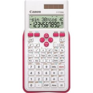Kalkulačka Canon F-715SG biela/ružová