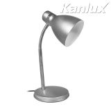 Kancelárska stolná lampa ZARA HR-40-SR - Strieborná