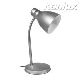 Kancelárska stolná lampa ZARA HR-40-SR - Strieborná