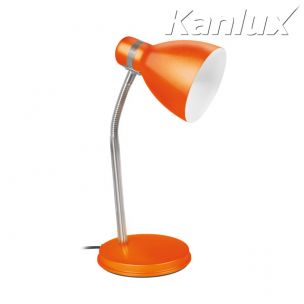 Kancelárska stolná lampa ZARA HR-40-OR - Oranžová