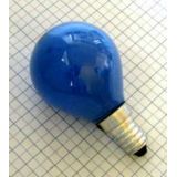 Žiarovka 40W / E14 iluminačná modrá