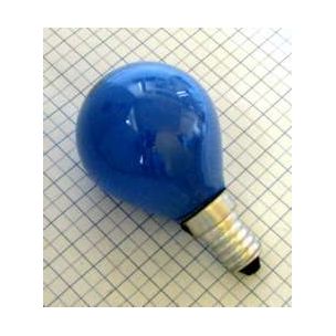 Žiarovka 40W / E14 iluminačná modrá