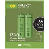 Nabíjacia batéria GP Recyko 1,2 V - 1300 mAh NiMH - 2 ks/AA