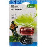 LED zadné svietidlo na bicykel P3910