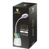 Stolná LED lampa ALEXA 5W - biela