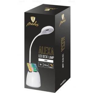 Stolná LED lampa ALEXA 5W - biela