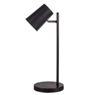Stolná LED lampa ALICE 5W - čierna