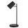 Stolná LED lampa ALICE 5W - čierna