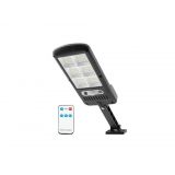 Solárna lampa LTC 24 W LXLL116 čierna