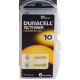 batéria Duracell Activair 10 - 6pack