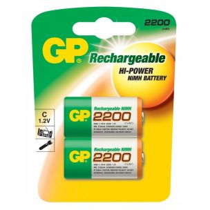 Nabíjacia batéria AA - GP 1,2 V - 2100 mAh NiMH - 6 ks