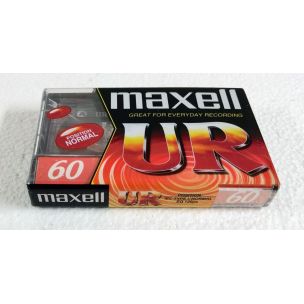 Audio kazeta maxell UR 60