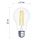 LED Filament žiarovka 11W / E27 teplá biela