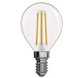 LED Filament žiarovka 3,4 W / E14 teplá biela